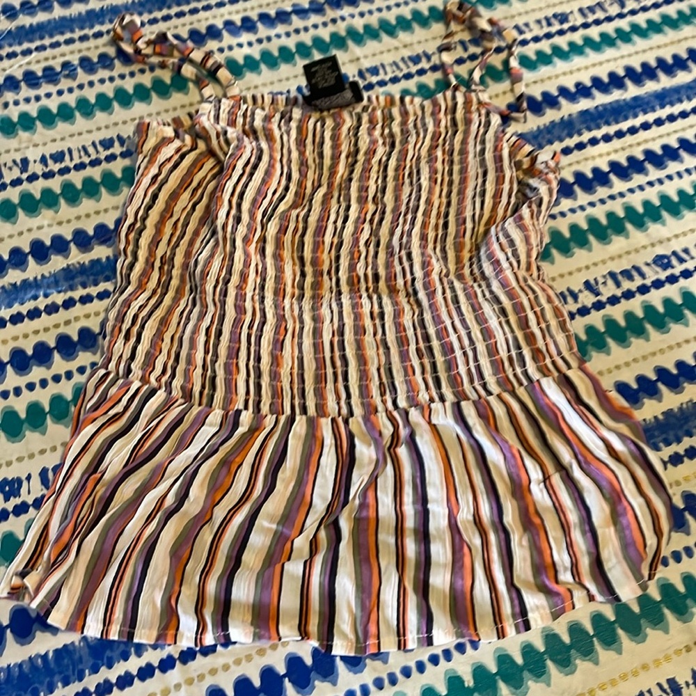 Multicolor tank top